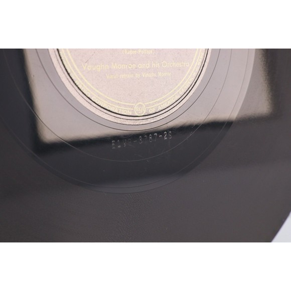 Vaughn Monroe - Charamaine / Once - 10" 78 rpm Shellac Record 20-4375 - Picture 6 of 16
